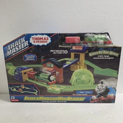 Vintage New in Box Thomas & Friends TrackMaster Percy’s Midnight Mail Delivery - Image 1 of 4