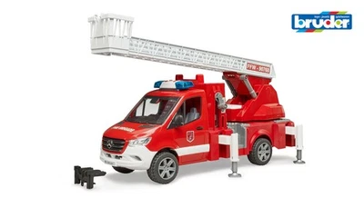 Bruder 02673 Mercedes Benz Sprinter Fire Engine 1:16 scale fire engines ladder - Image 1 of 4