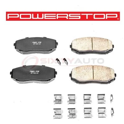 PowerStop Front Disc Brake Pad & Hardware Kit for 2007-2012 Mazda CX-7 - bj - Image 1 of 4