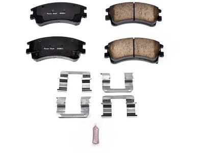 Juego de 6 pastillas de freno delanteras Power Stop 15962WJYP 2004 para Mazda 2003-2005 Foto 1 de 2