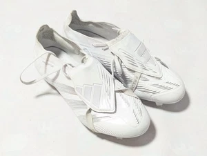 Adidas Predator Elite Foldover Tongue FG Firm Ground Whiteout Stiefel UK Größe 8 - Bild 1 von 12