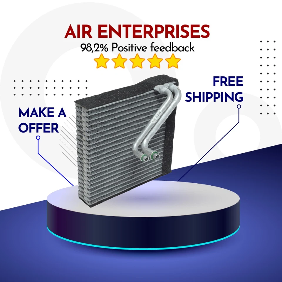 Evaporator A/C Fits Volkswagen Tiguan 2009-2013 OEM:3C1820103B/ EV 939873PFC ACS - Image 1 of 1