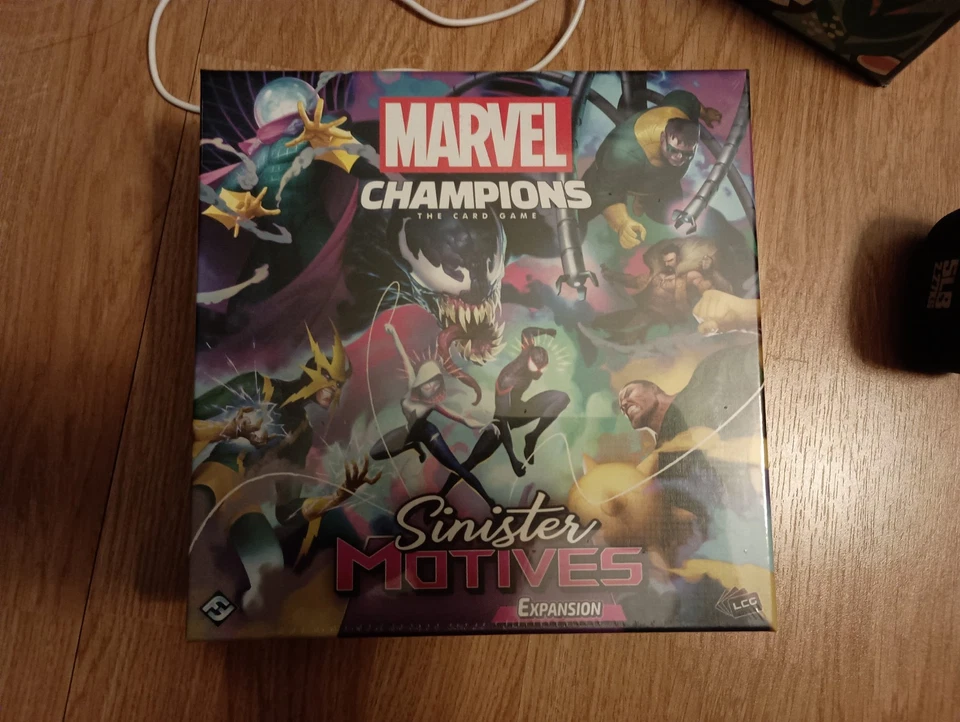 Marvel Champions LCG SINISTER MOTIVES Expansion (Brand New / Sealed) - Image 1 of 1