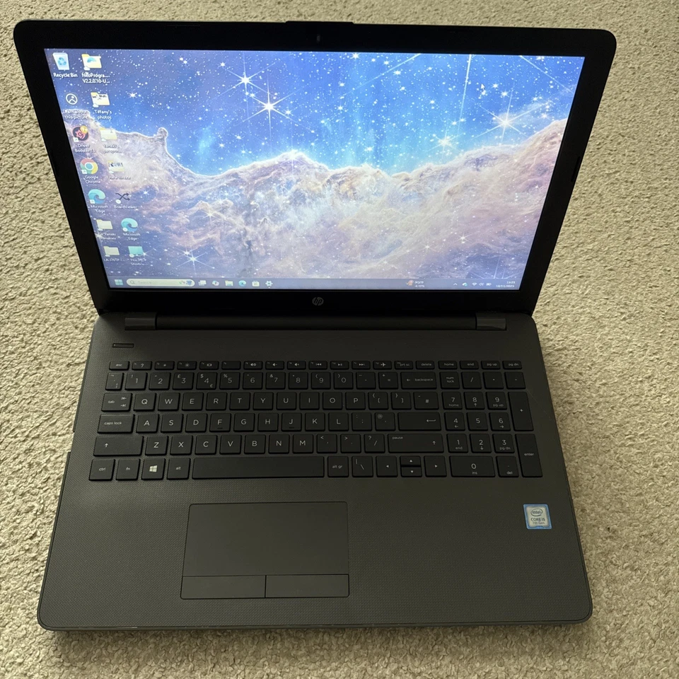HP NoteBook 250 G6 Windows 11 15.6 inch Laptop Intel i5 7200u 8GB RAM 256GB SSD - Image 1 of 4