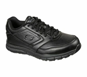 Skechers Nampa-Wyola SR Mujer Antideslizantes Trabajo Cordones Entrenadores - Imagen 1 de 6