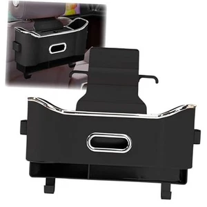 2025 New Back Seat Car Organizer, Multifunctional Seat Back Storage Box, Black - Picture 1 of 7