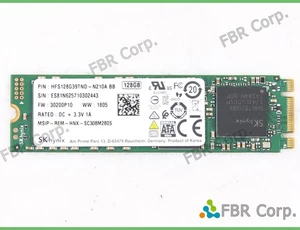 Grado A LOTTO 5 Hynix 128 GB M.2 2280 SATA unità SSD interne HFS128G39TND-N210A - Foto 1 di 1