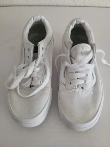 Vans boys Or Girls Sneaker Size 13.5 - Picture 1 of 5