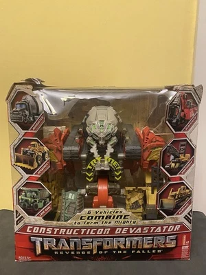 Transformers Revenge of the Fallen Constructicon Devastator w/ Box COMPLETE - Image 1 of 4