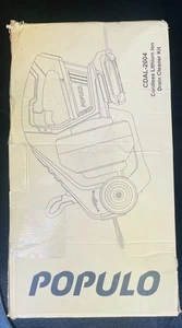 Populo CDAL-2004 Cordless Drain Auger Kit 20V Max – 25ft Cable (New) - Picture 1 of 3