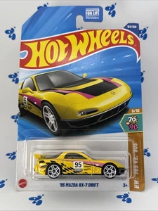 2025 Hot Wheels - '95 Mazda RX-7 Drift - HW 70s Vs 90s 9/10 - Bild 1 von 11
