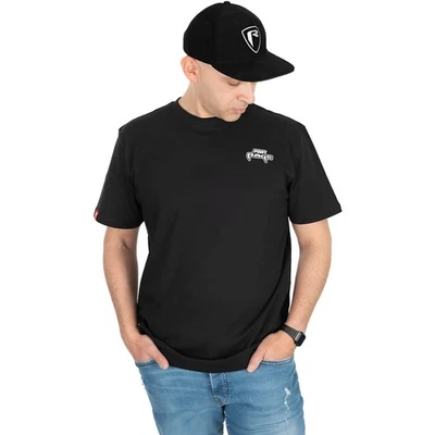 Camiseta Fox Rage Ragewear masculina preta com logotipo - Imagem 1 de 4