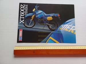 Yamaha XT 600 Z TENERÈ 1986 depliant italiano originale - Picture 1 of 4