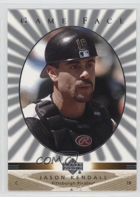 2003 Upper Deck Game Face Jason Kendall #89 - Image 1 of 2