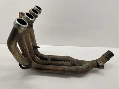 ♻️ Yamaha Yzf R6 YzfR6 5EB 1999 - 2002 Cabezales de escape tubos descendentes colectores ♻️ Foto 1 de 4