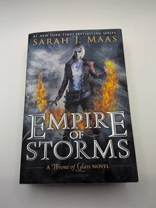 Empire Of Storms - Sarah J. Maas Paperback - Original Cover - Throne of Glass - Picture 1 of 17