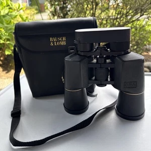 BAUCH & LOMB LEGACY 8-24 x 50 BINOCULARS Case & Caps - Picture 1 of 7