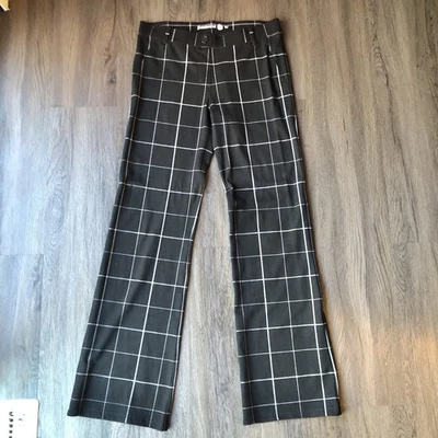 Брюки Betabrand без застежек размер M черные с окном эластичные удобные для йоги - Изображение 1 из 4