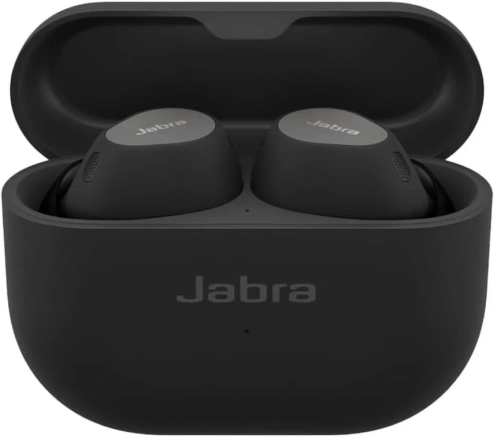 Jabra Elite 10 True Wireless Bluetooth Earbuds - Titanium Black Bluetooth 5.3 - Image 1 of 1