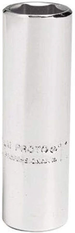 Proto 1/4" Drive 6mm Deep Socket 6 Puntos Hecho en EE. UU. Foto 1 de 1