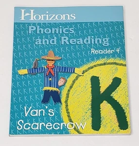Alpha Omega - Horizons -  Phonics & Reading -  Reader 4 -  Van's Scarecrow - Picture 1 of 7