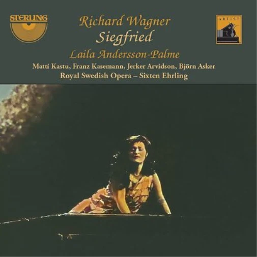 Richard Wagner Richard Wagner: Siegfried (CD) Box Set - Image 1 of 2