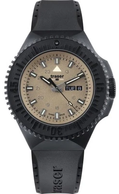 Traser P69 Black-Stealth 109861 Man Quartz Watch — 第 1/4 张图片