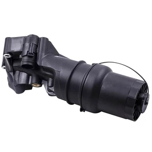 Oil Filter Housing Adapter Assembly For VW Jetta Beetle Golf 2.5L 07K115397D - Picture 1 of 11