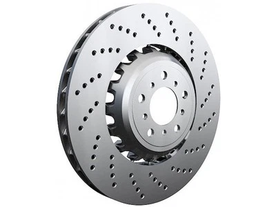 Rotor de freno delantero Zimmermann 92188MSVT 2017 2015 2016 AWD para Audi RS7 2014-2018 Foto 1 de 2