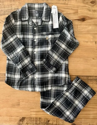 JUEGO PIJ de franela reciclada Gap Kids talla 8 Foto 1 de 2