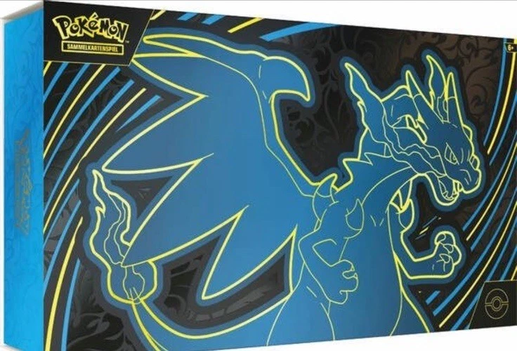 Pokemon! Mega Glurak x Ex Ultra Premium Kollektion 14.11 Vorbestellung OVP NEU! - Bild 1 von 1