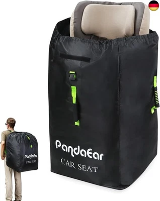 Pandaear Transporttasche Kinderwagen SchutzhüLle Flugzeug, Buggy Tasche,  - Bild 1 von 4