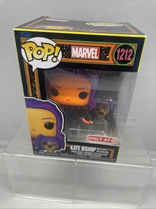 Funko Pop! Vinyl: Marvel - Kate Bishop with Lucky (Black Light) - Target... - Picture 1 of 13
