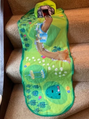 In The Night Garden Soft N Cosy World Playmat With Makka Pakka Cave & Squeaker - Image 1 of 4