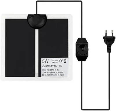Tappeto Riscaldante Rettili, 5W Tappetino Riscaldante Rettili, Tappetino Riscald - Immagine 1 di 4