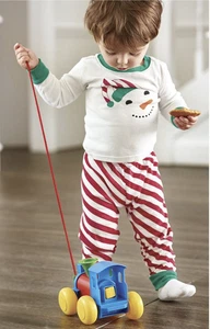 Tupperware Tuppertoys Classic Kids Toy ~ Build a Train ~ Red Blue Great Gift New - Picture 1 of 4