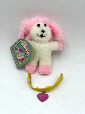 80s  POOCHIE  NEONATA BABY PELUCHES MATTEL VINTAGE    2 Plush # EP - Immagine 1 di 4