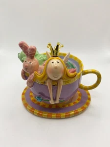 Koolitz Blowfish Fairy Princess and Friends Coin Bank - Picture 1 of 3