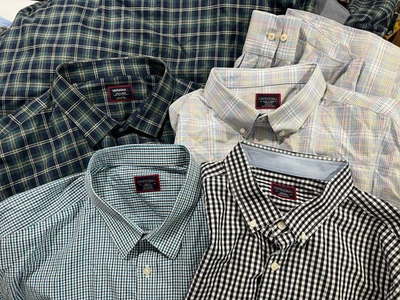 UNTUCKit Men's lot of 4 long sleeve multicolored dress or casual shirts XXXL 3XL - Image 1 of 4