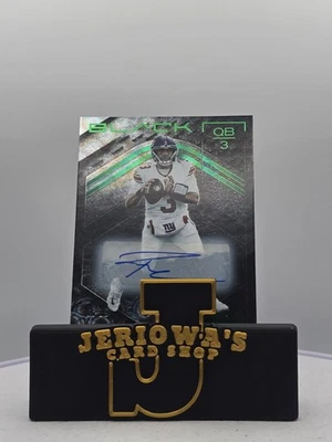 Panini Black Emerald Auto N.Y. Giants Russell Wilson 2025/10 (AU) Foto 1 de 4