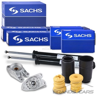 SACHS 2x STOßDÄMPFER +DOMLAGER +SERVICE-KIT HINTEN FÜR BMW F20 F21 F22 F30 F31 - Bild 1 von 4