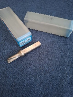 Teknik Qc10r 10mm Qcmt-05 Boring Drill Indexable Tool cnc turning D2.25-012 - Image 1 of 3