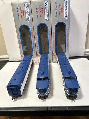 WILLIAMS ALCO PA  NICKEL PLATE ROAD DIESEL Locomotive #182, 2 Dummy  TESTED - Image 1 of 4