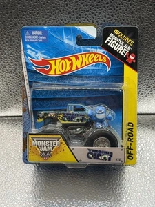 Hot Wheels Monster Jam Virginia Giant #26 Off-Road with Figure Mattel 2014 - Picture 1 of 2