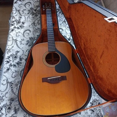 Yamaha FG-220 Red Label | 1972 Vintage Acoustic Guitar MIJ | Rare Japan Model - Image 1 of 4