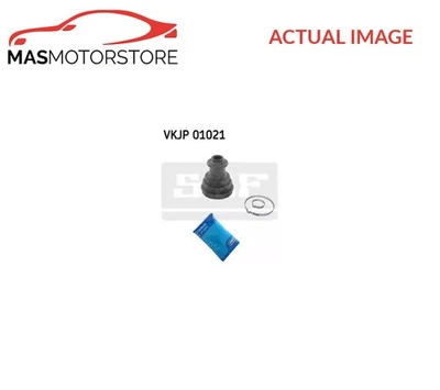 CV JOINT BOOT KIT SKF VKJP 01021 A FOR VW TRANSPORTER V,CADDY III,PASSAT - Image 1 of 4
