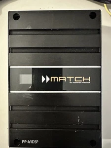 MATCH PP 41DSP BMW EDITION1.0 Plug&Play E60/61 E84 E87/88 E90-92 F25 F10 - Foto 1 di 3