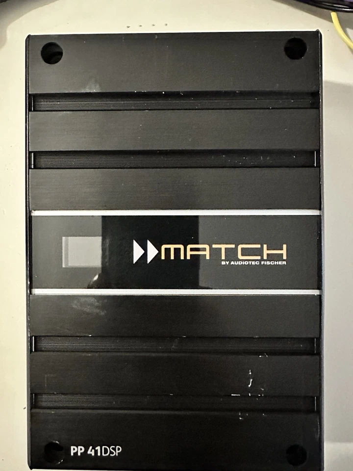 MATCH PP 41DSP BMW EDITION1.0 Plug&Play E60/61 E84 E87/88 E90-92 F25 F10 - Immagine 1 di 3