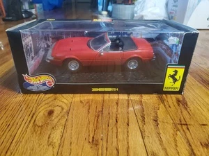 NOS 1/18 Ferrari 365GTS/4 Diecast Sportwagen, neu OPEN BOX, KOSTENLOSER VERSAND - Bild 1 von 23