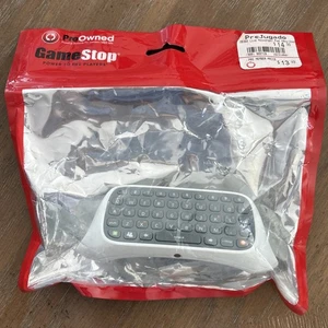 Genuine Microsoft Xbox 360 Wireless Controller Chatpad OEM Pre-Owned GameStop - Picture 1 of 9